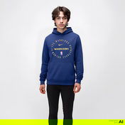 Nike Gsw Mnk Df Sptlight Po Hdy Erkek Mavi Sweatshirt
