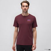 Converse Classic Erkek Bordo T-Shirt