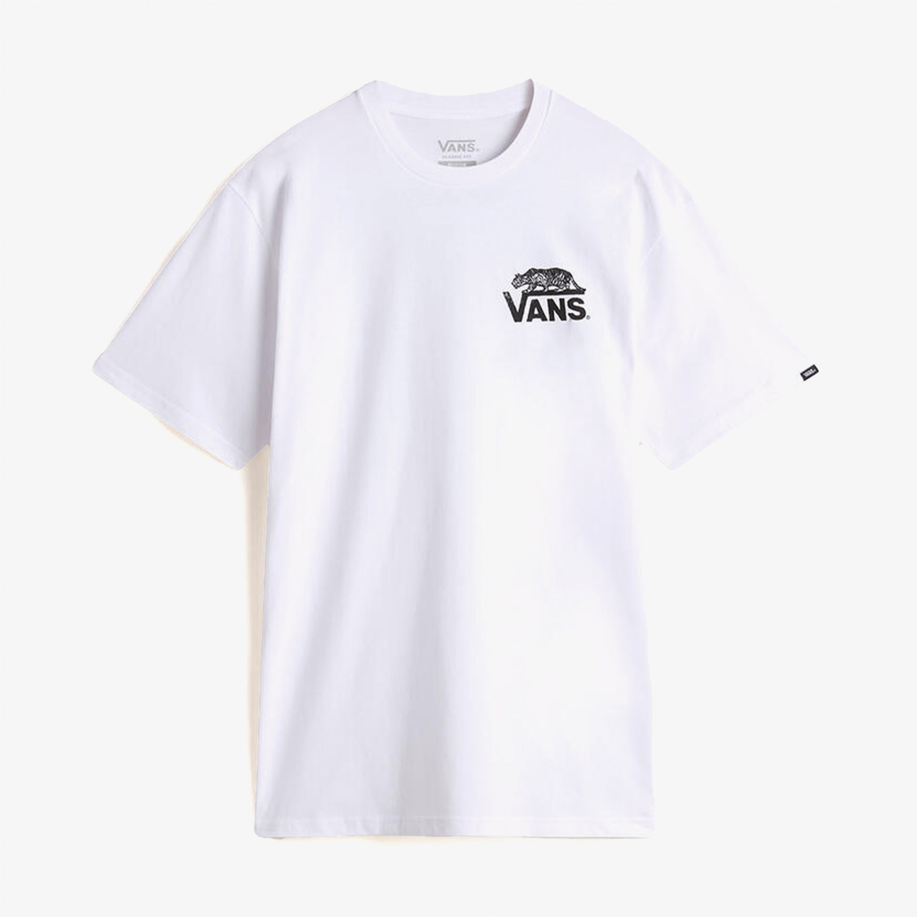 Vans Sneaky Ss Erkek Beyaz T-Shirt
