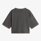 Vans Mte Wildthorn Reflective Boxy Kadın Gri T-Shirt