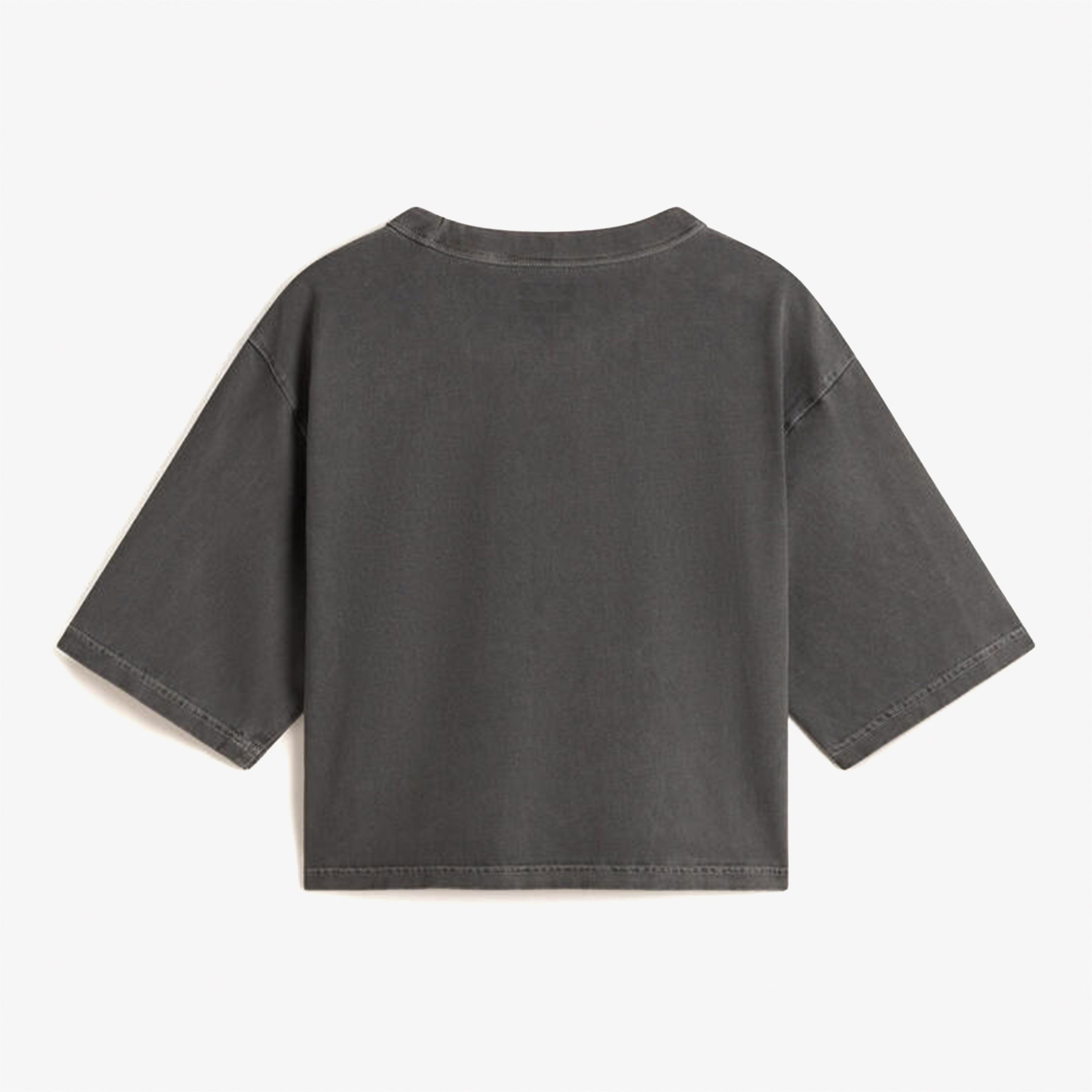 Vans Mte Wildthorn Reflective Boxy Kadın Gri T-Shirt