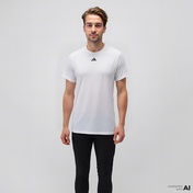 adidas Aeroready Train Essentials Minimal Crewneck Kadın Beyaz Antrenman T-Shirt