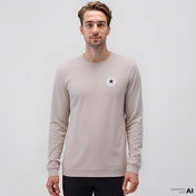 Converse Go-To Unisex Bej Sweatshirt