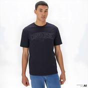 Converse Classic Kadın Baskılı Siyah T-Shirt