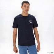 Converse Erkek Grafik Baskılı Siyah T-Shirt