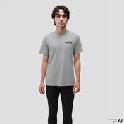 Converse Classic Erkek Gri T-Shirt