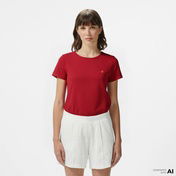 Converse Classic Kadın Slim Fit Kırmızı T-Shirt