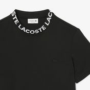 Lacoste Erkek Regular Fit Bisiklet Yaka Siyah T-Shirt