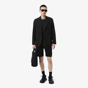 Lacoste Erkek Regular Fit Bisiklet Yaka Siyah T-Shirt