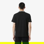 Lacoste Erkek Regular Fit Bisiklet Yaka Siyah T-Shirt