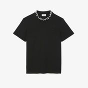 Lacoste Erkek Regular Fit Bisiklet Yaka Siyah T-Shirt
