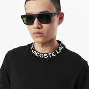 Lacoste Erkek Regular Fit Bisiklet Yaka Siyah T-Shirt