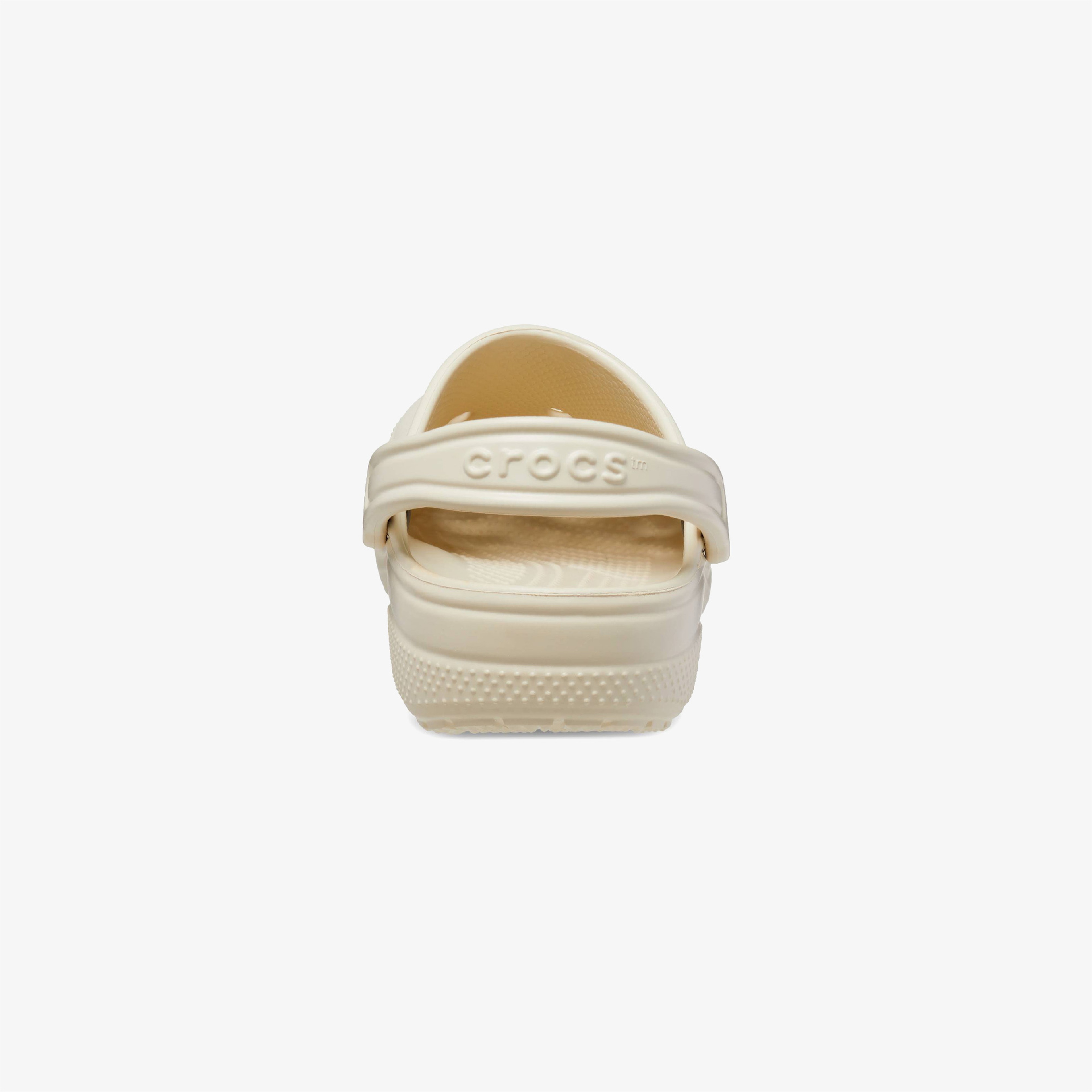 Crocs Classic Unisex Krem Terlik