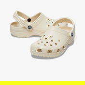 Crocs Classic Unisex Krem Terlik