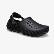 Crocs Echo Clog Unisex Siyah Terlik