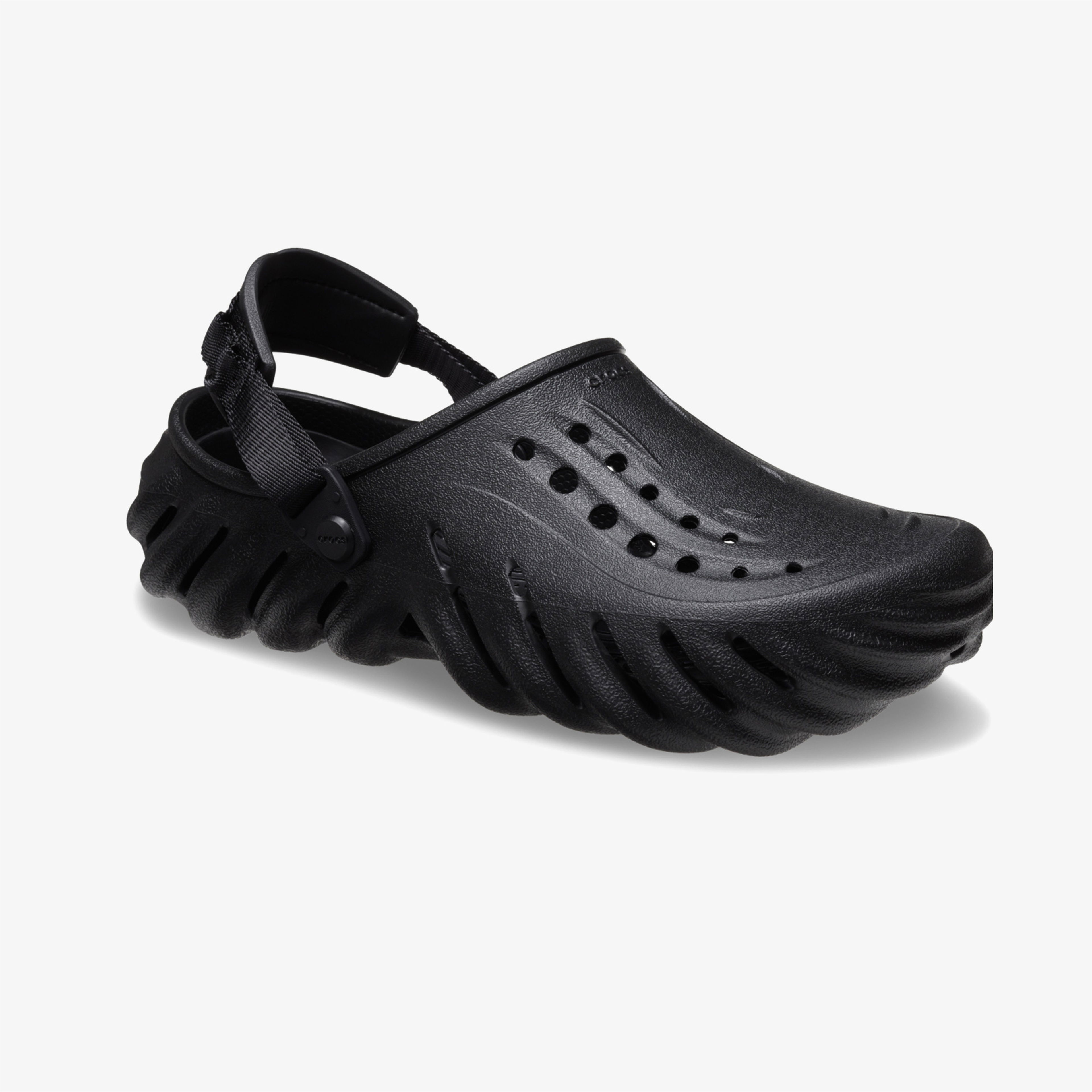 Crocs Echo Clog Unisex Siyah Terlik