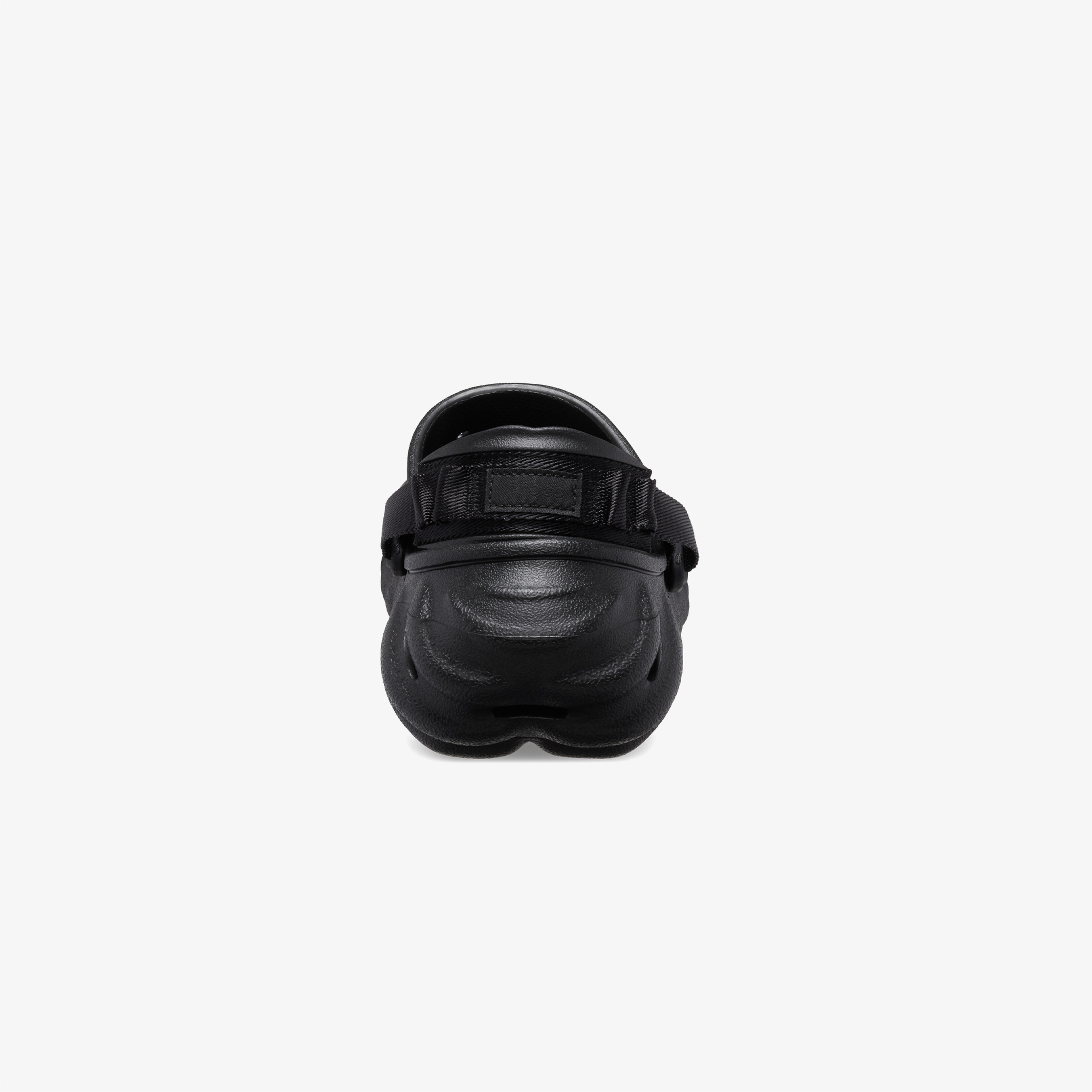Crocs Echo Clog Unisex Siyah Terlik