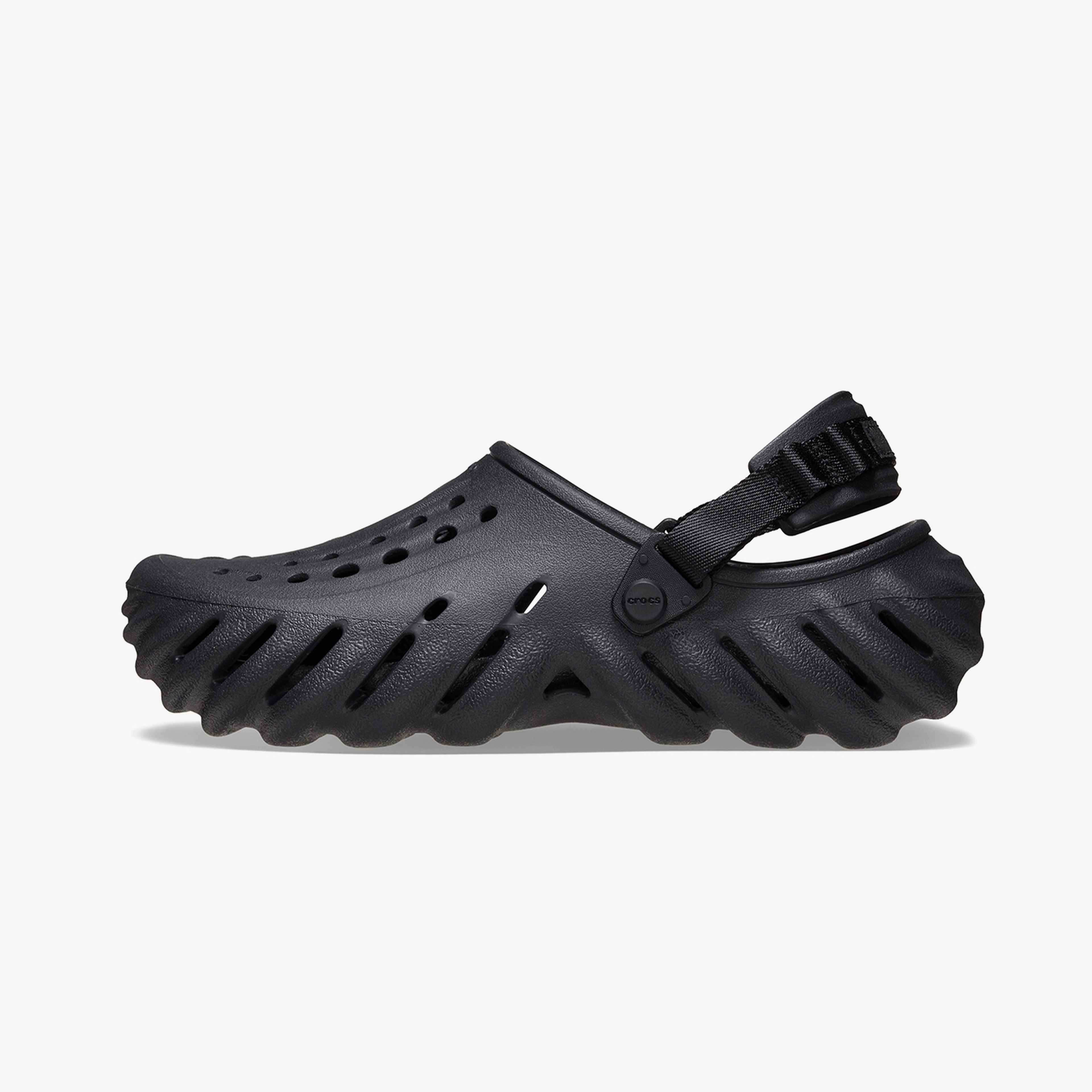 Crocs Echo Clog Unisex Siyah Terlik