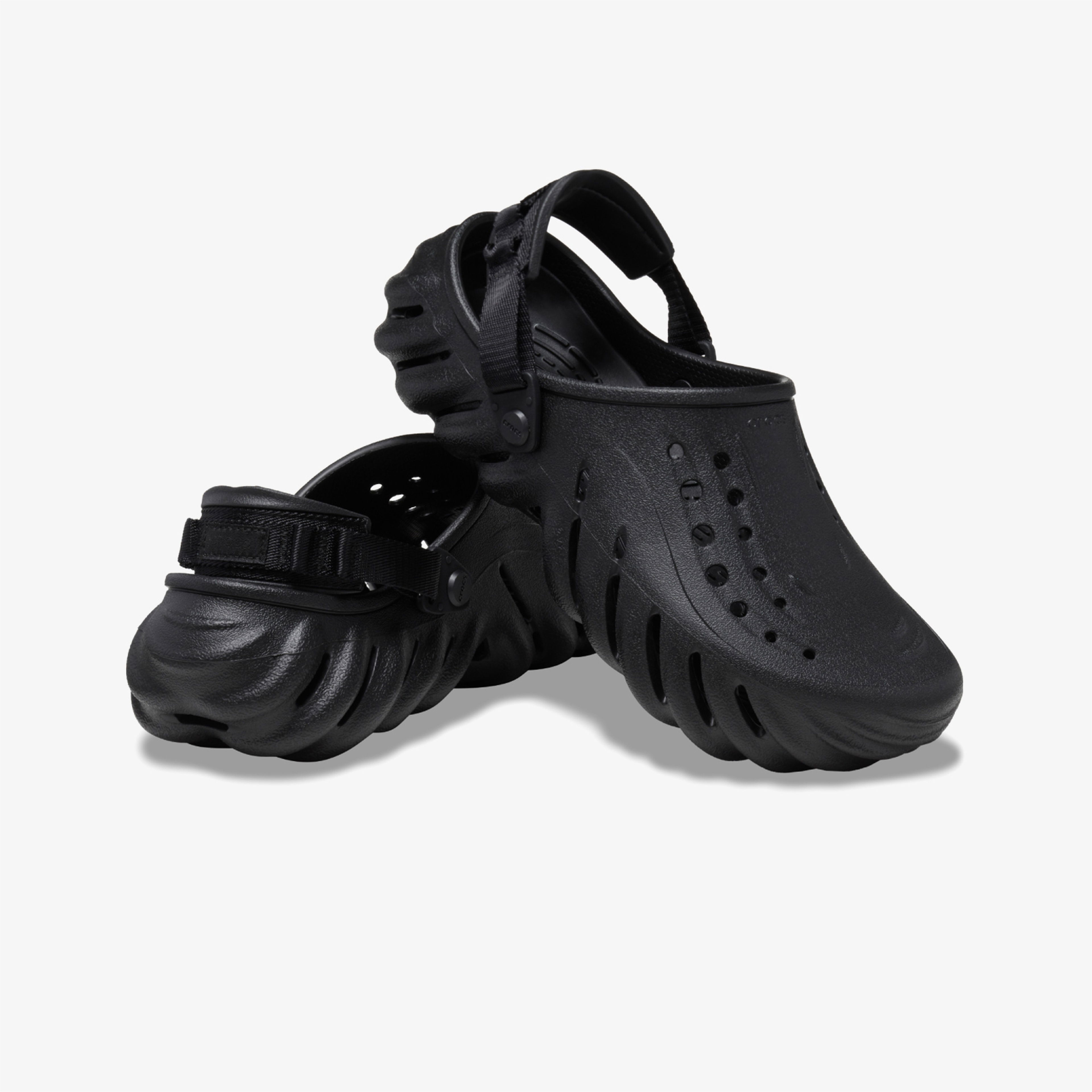 Crocs Echo Clog Unisex Siyah Terlik