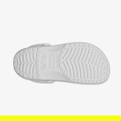 Crocs Classic Glitter Clog Unisex Gri Terlik