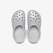 Crocs Classic Glitter Clog Unisex Gri Terlik