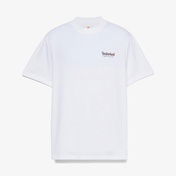 Timberland Rugged Active Gear Back Graphic Erkek Beyaz T-Shirt