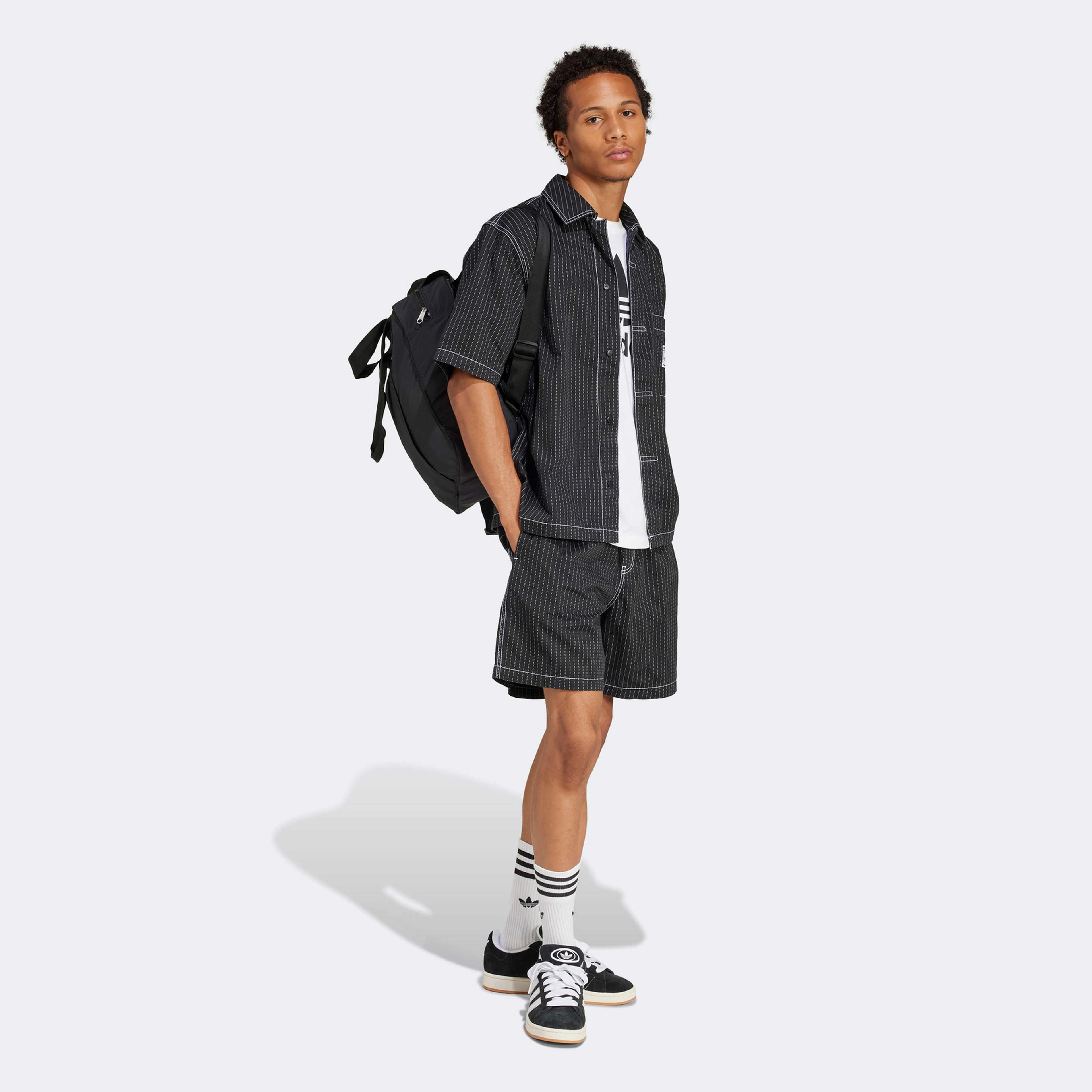 adidas Originals Wab Erkek Siyah Gömlek