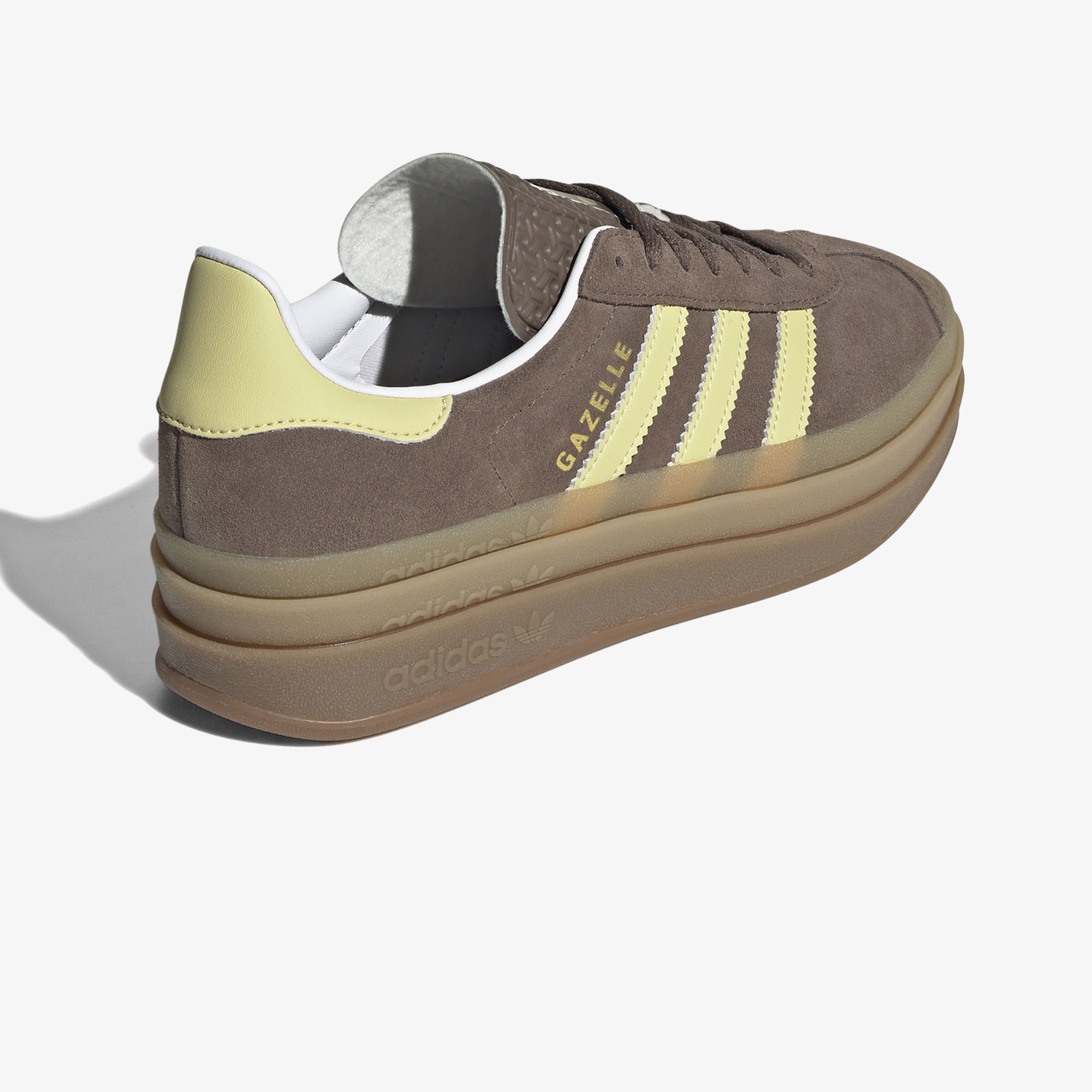 adidas Gazelle Bold Kadın Kahverengi Spor Ayakkabı