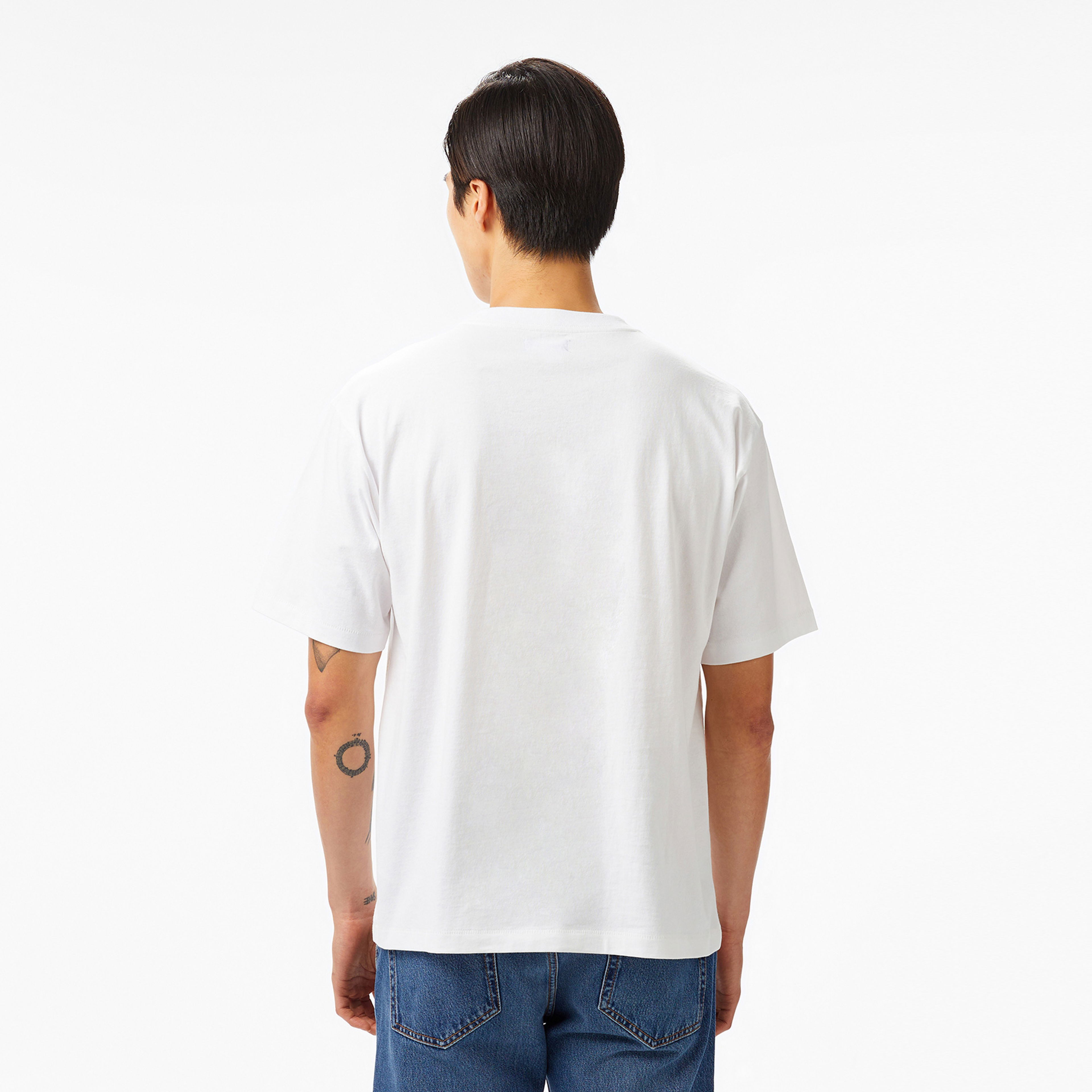The Market 'Smiley Dumont' Unisex Beyaz T-Shirt