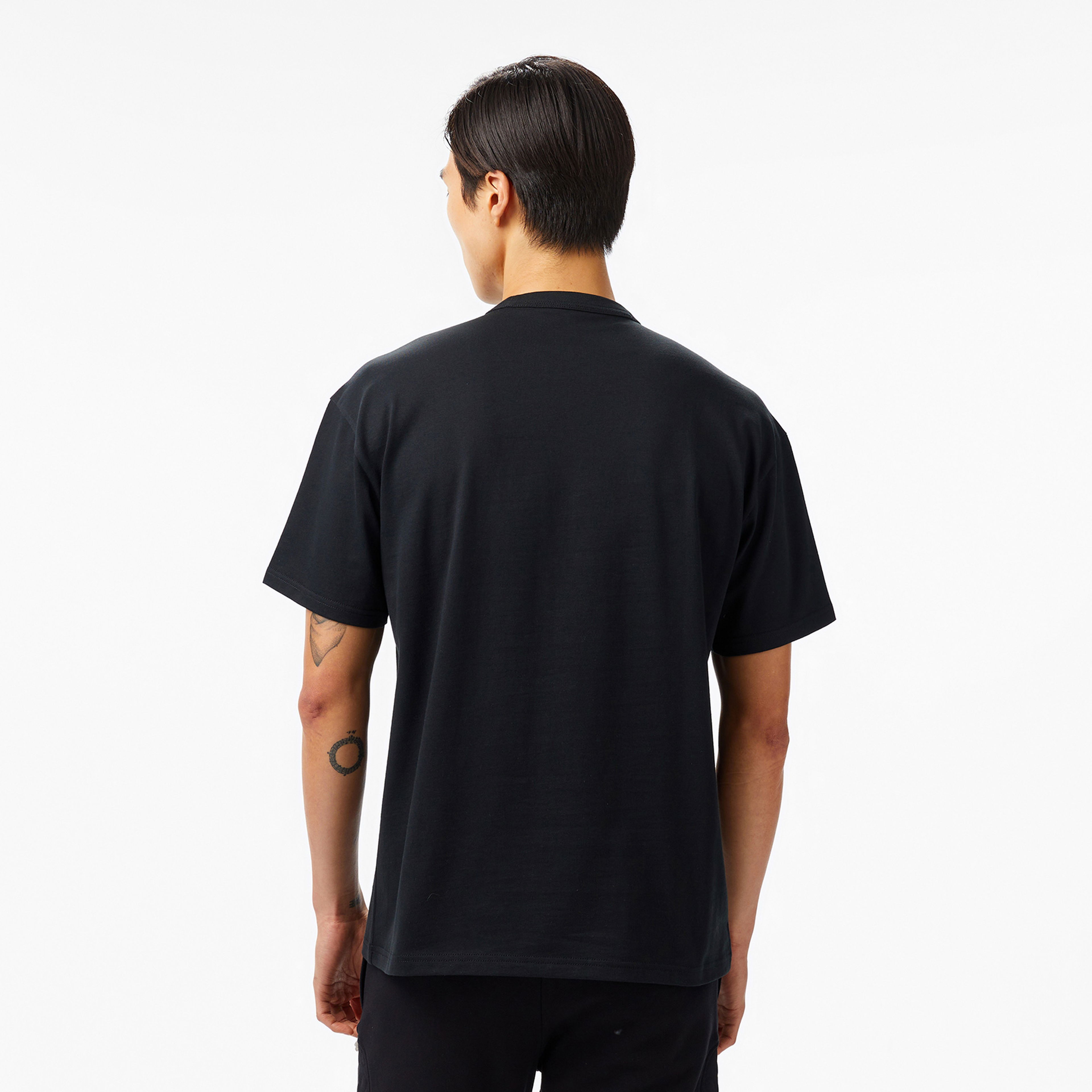 Converse Loose Fit Erkek Siyah T-Shirt
