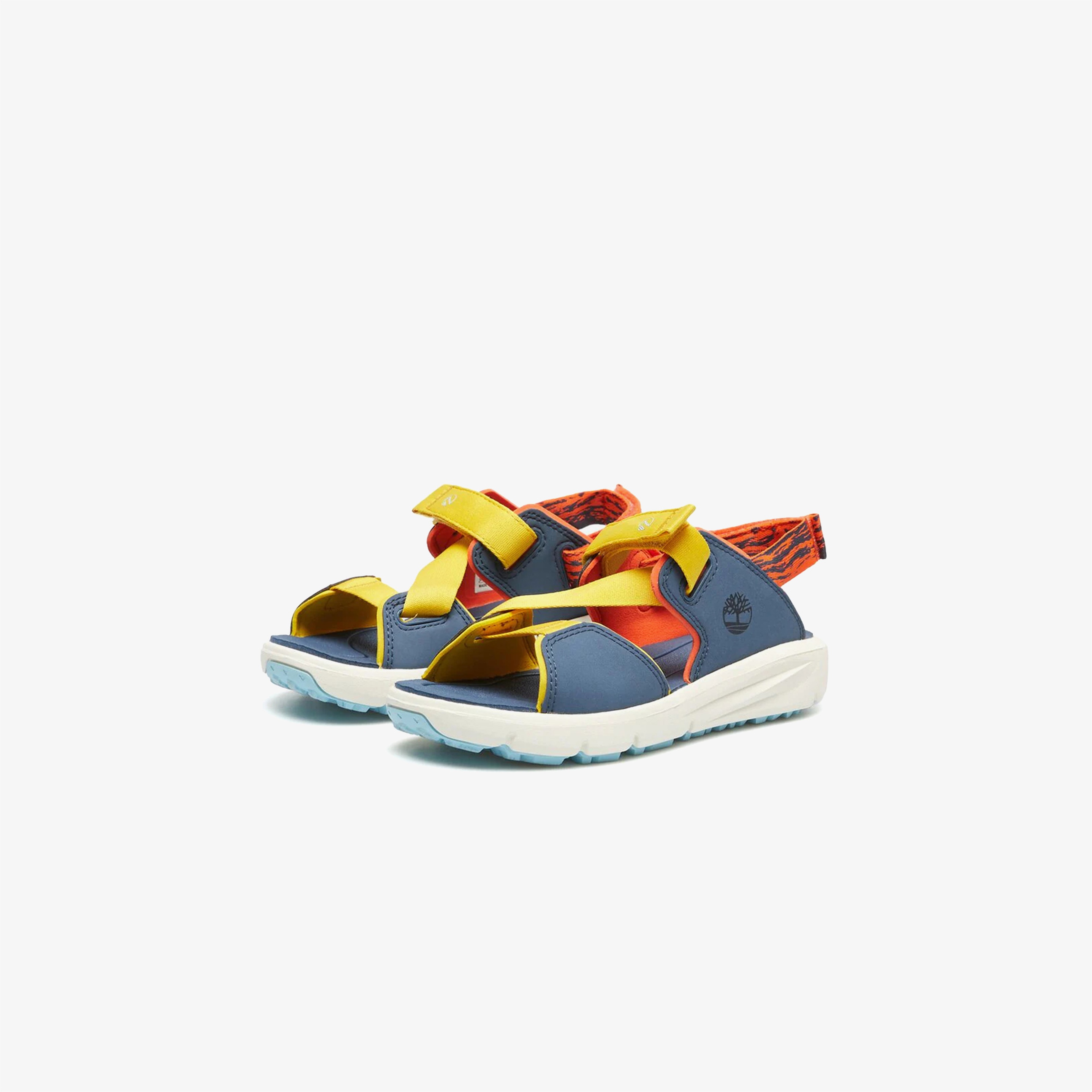 Timberland Motion Dune Backstrap Çocuk Turuncu Sandalet