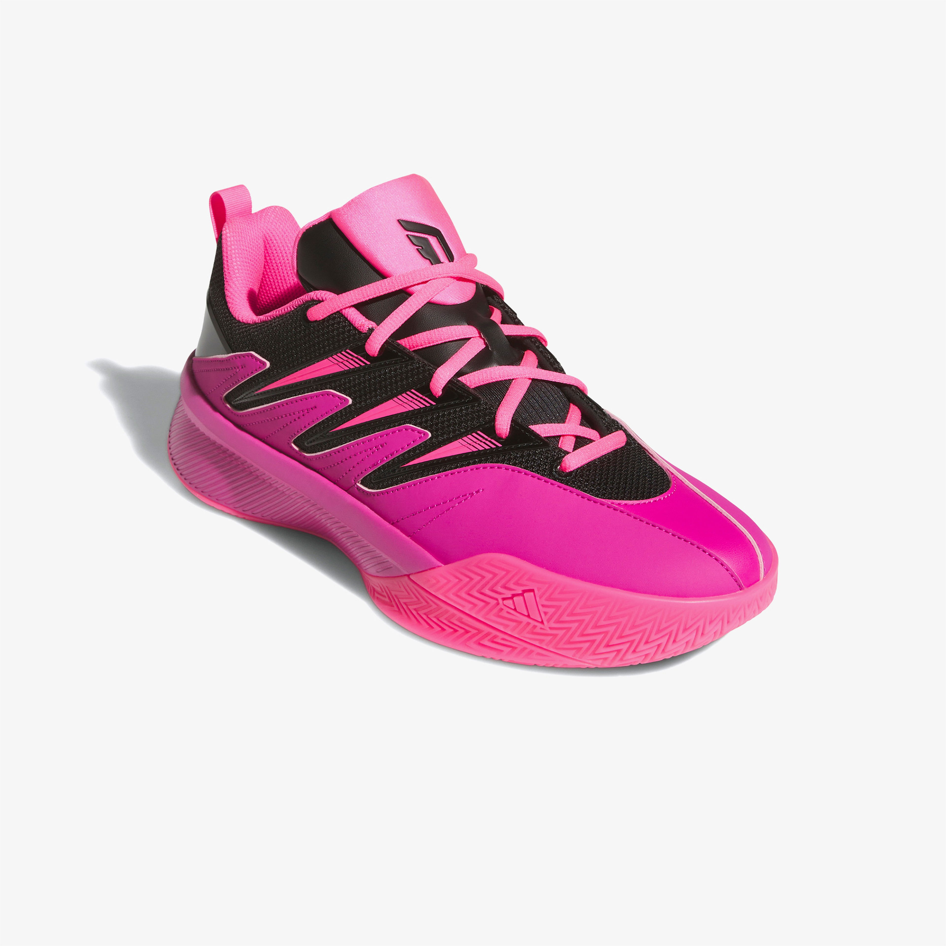 adidas Dame Certified 3 Erkek Pembe Günlük Spor Ayakkabı