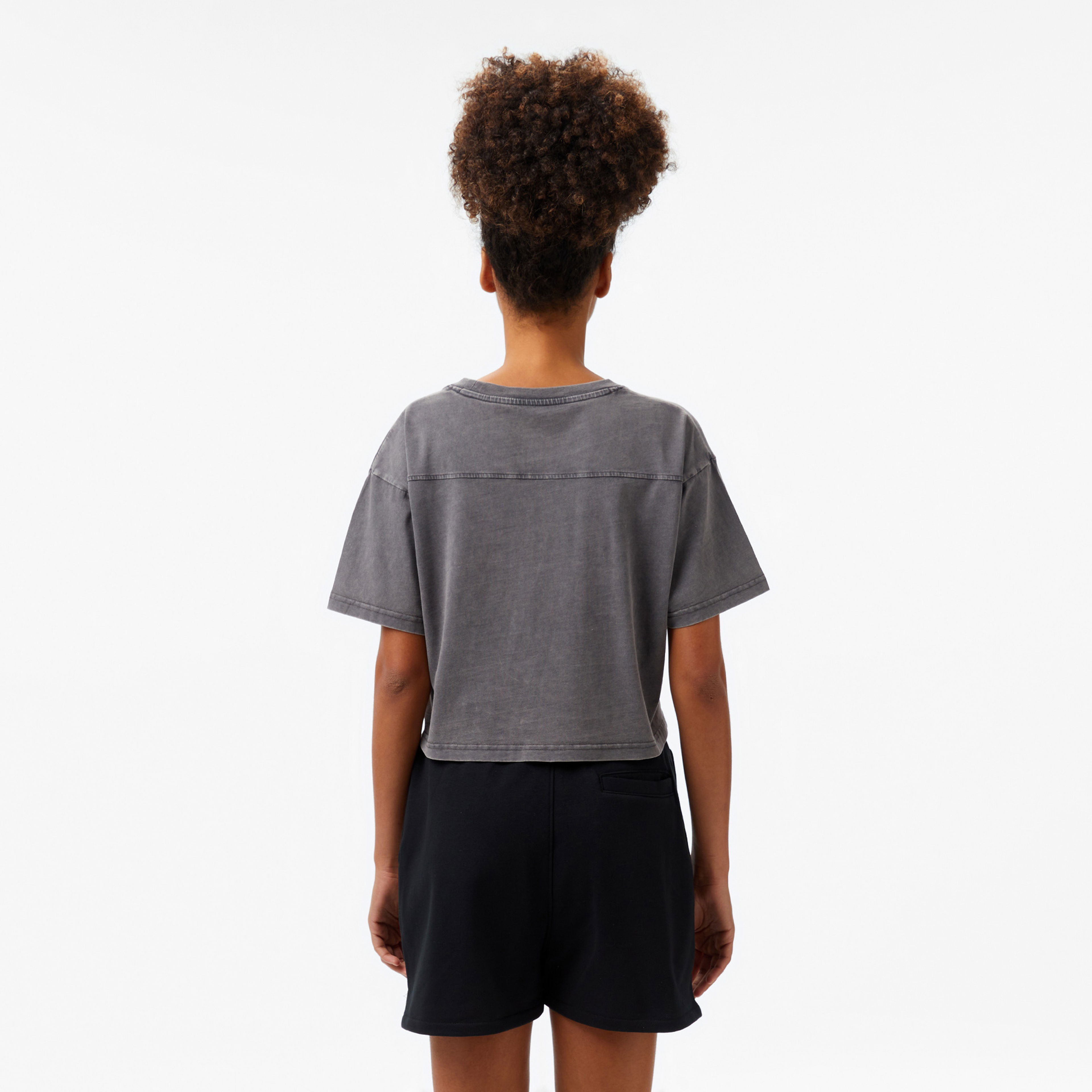 Converse Kadın Siyah T-Shirt