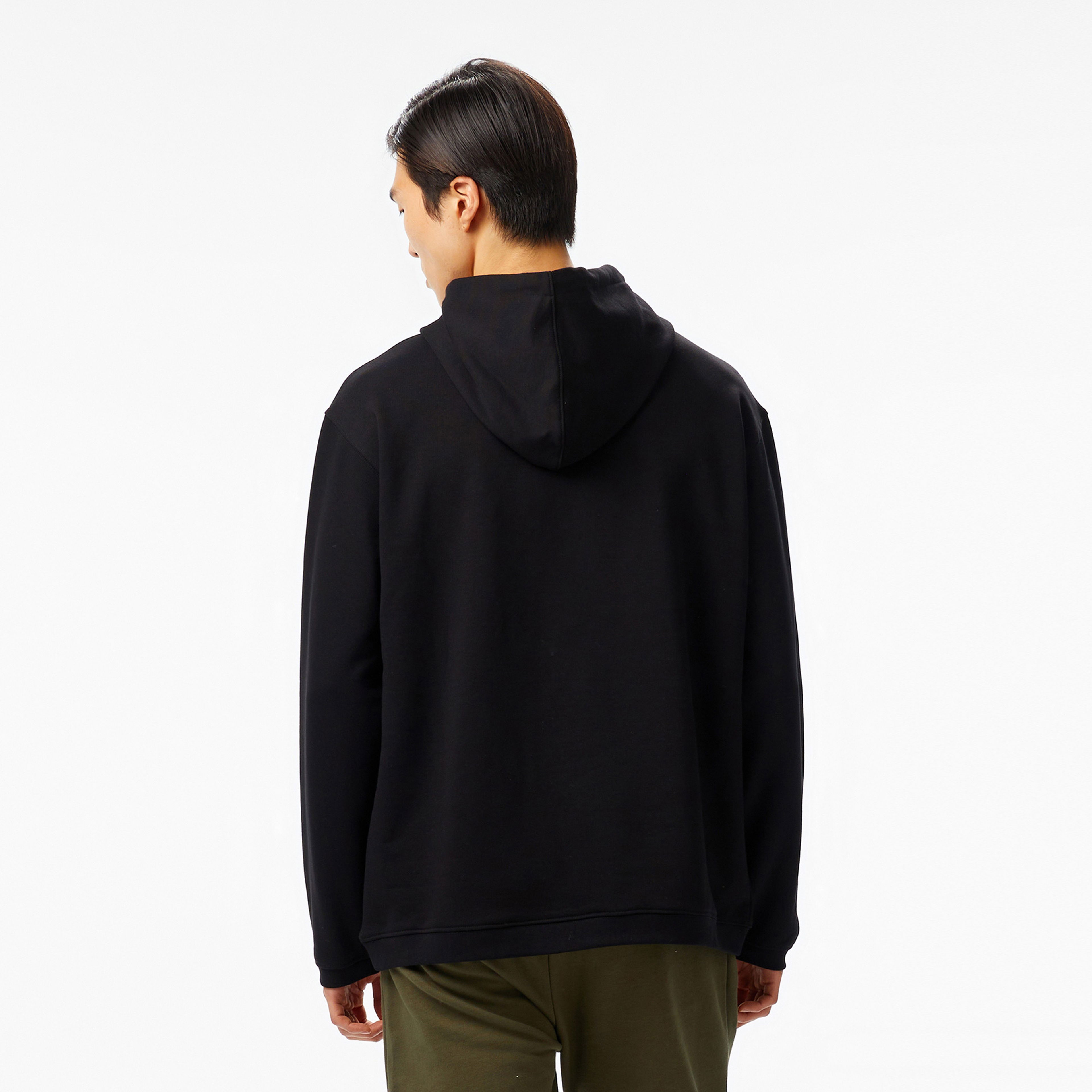Les Benjamins Essentials Erkek Siyah Hoodie