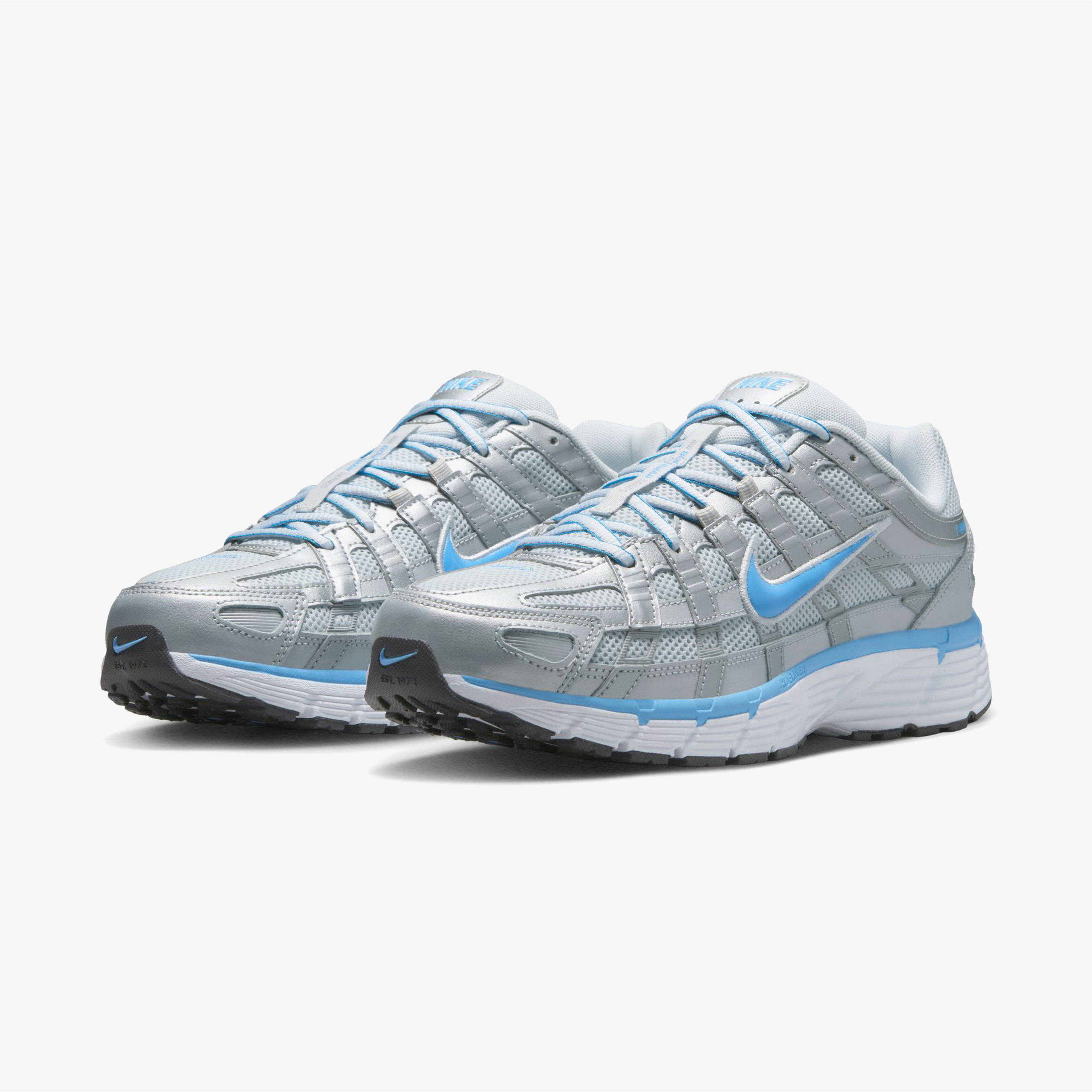 Nike P-6000 Erkek Gri Spor Ayakkabı