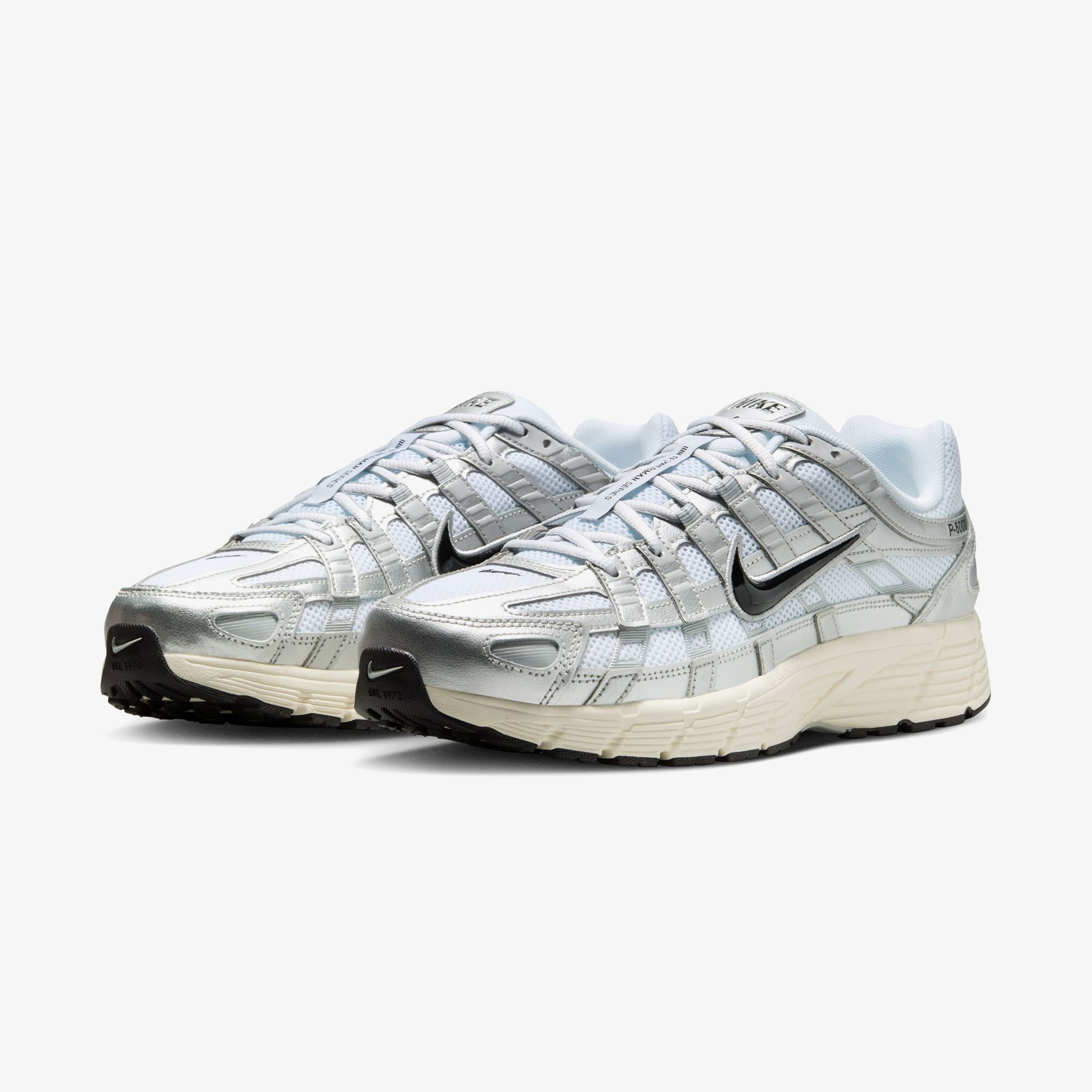 Nike P-6000 Erkek Beyaz Spor Ayakkabı