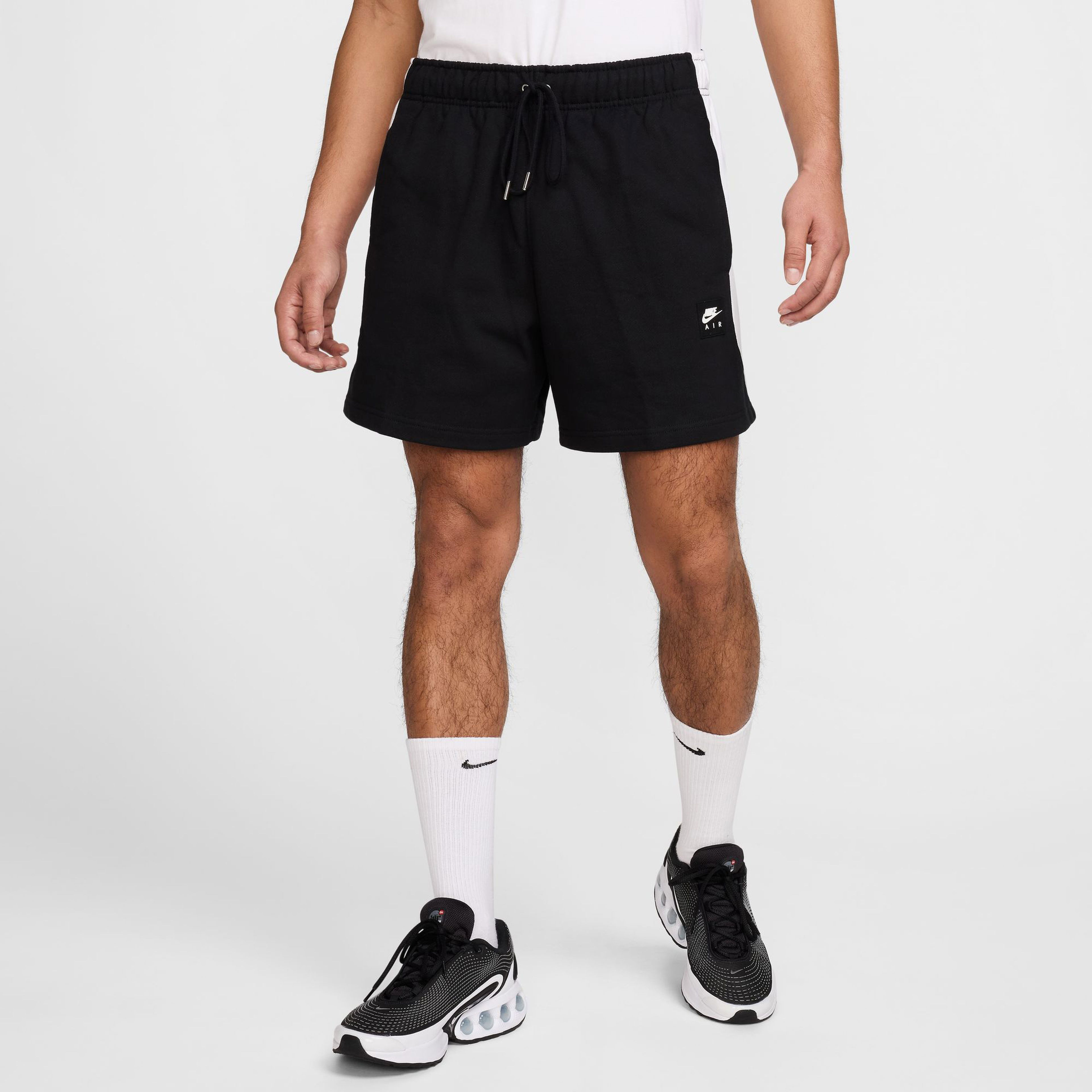 Nike Air Fleece Erkek Siyah Şort