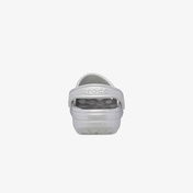 Crocs Classic Glitter Clog Unisex Gri Terlik
