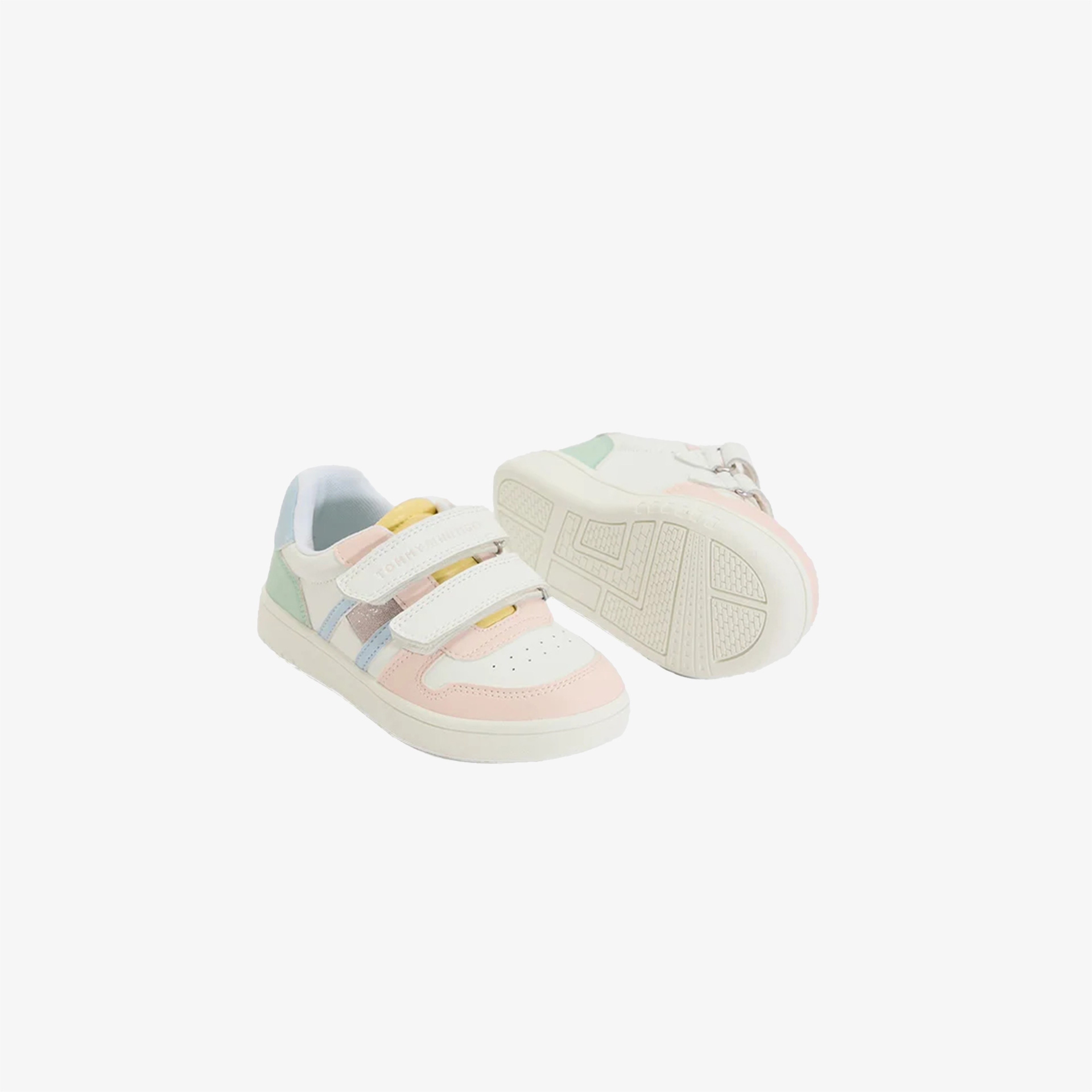 Tommy Hilfiger Flag Velcro Bebek Renkli Spor Ayakkabı