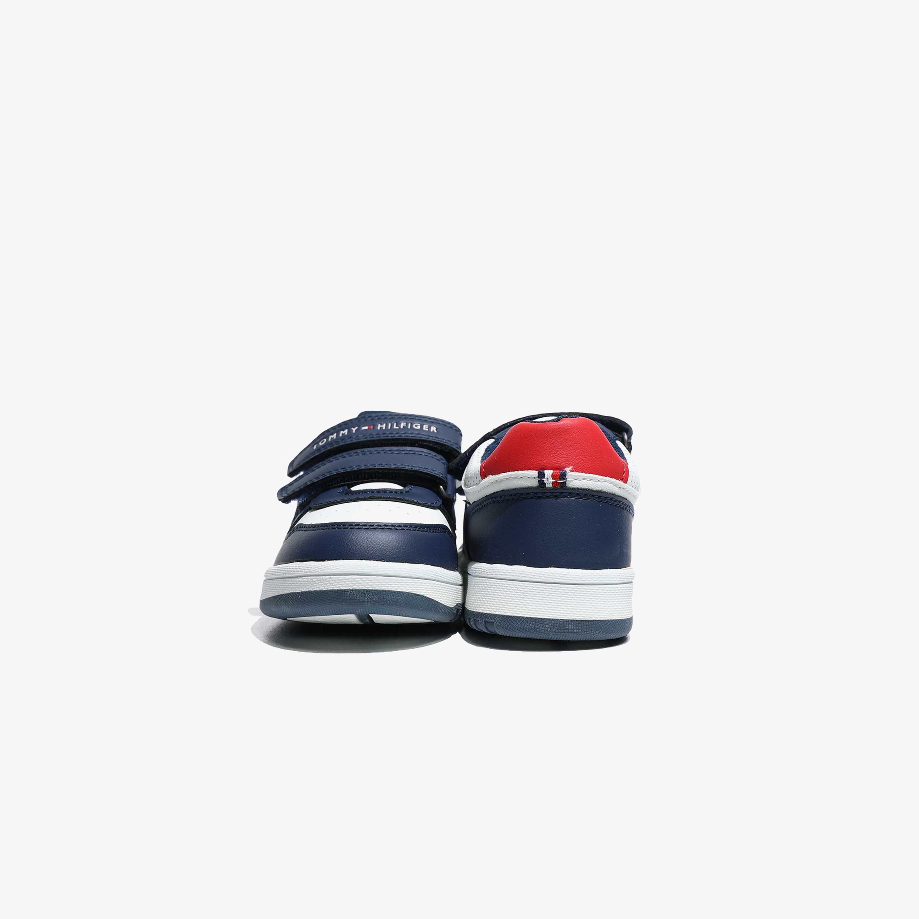 Tommy Hilfiger Flag and Hook Loop Bebek Lacivert Sneaker
