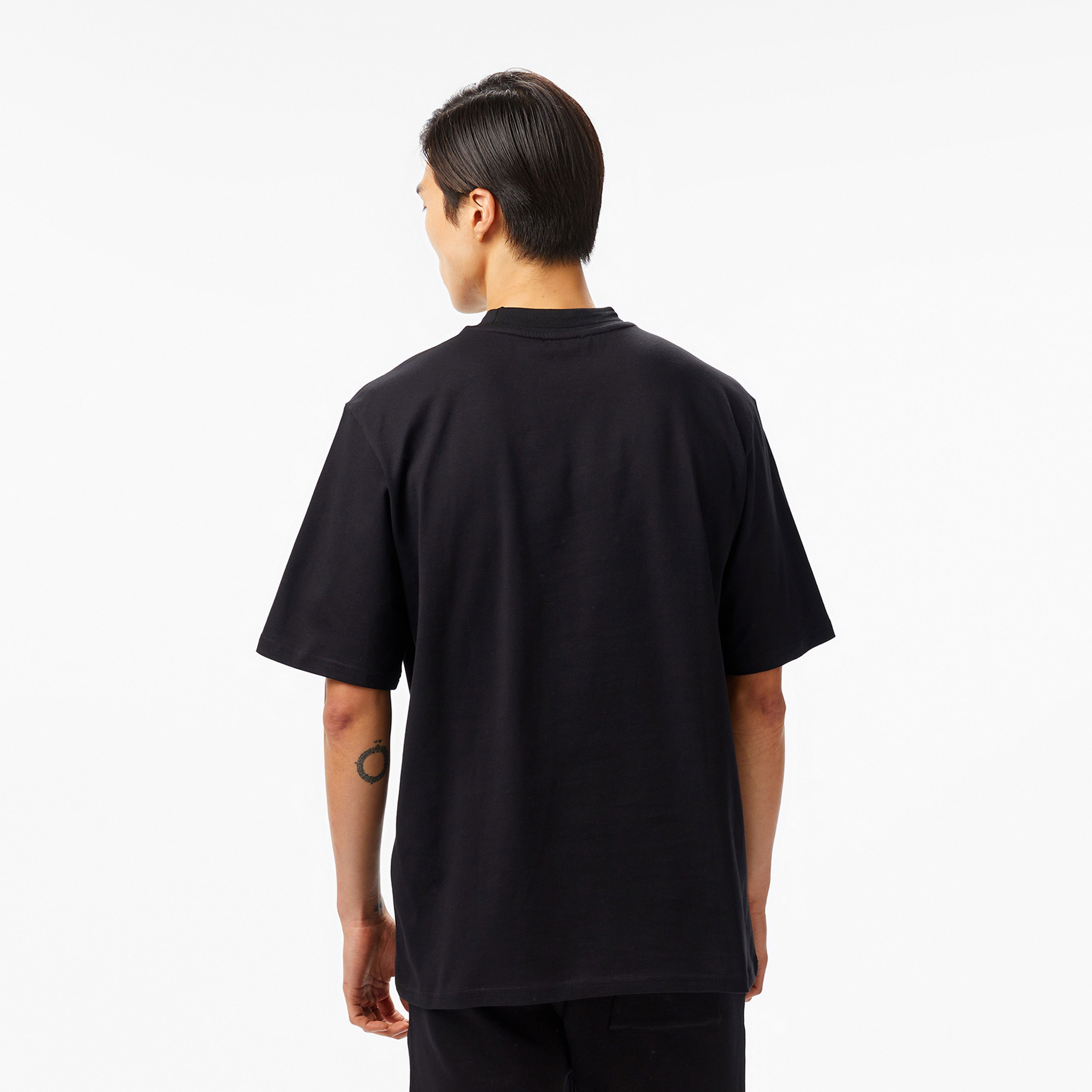 Les Benjamins 405 Erkek Siyah T-Shirt