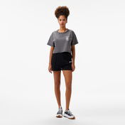 Converse Kadın Siyah T-Shirt