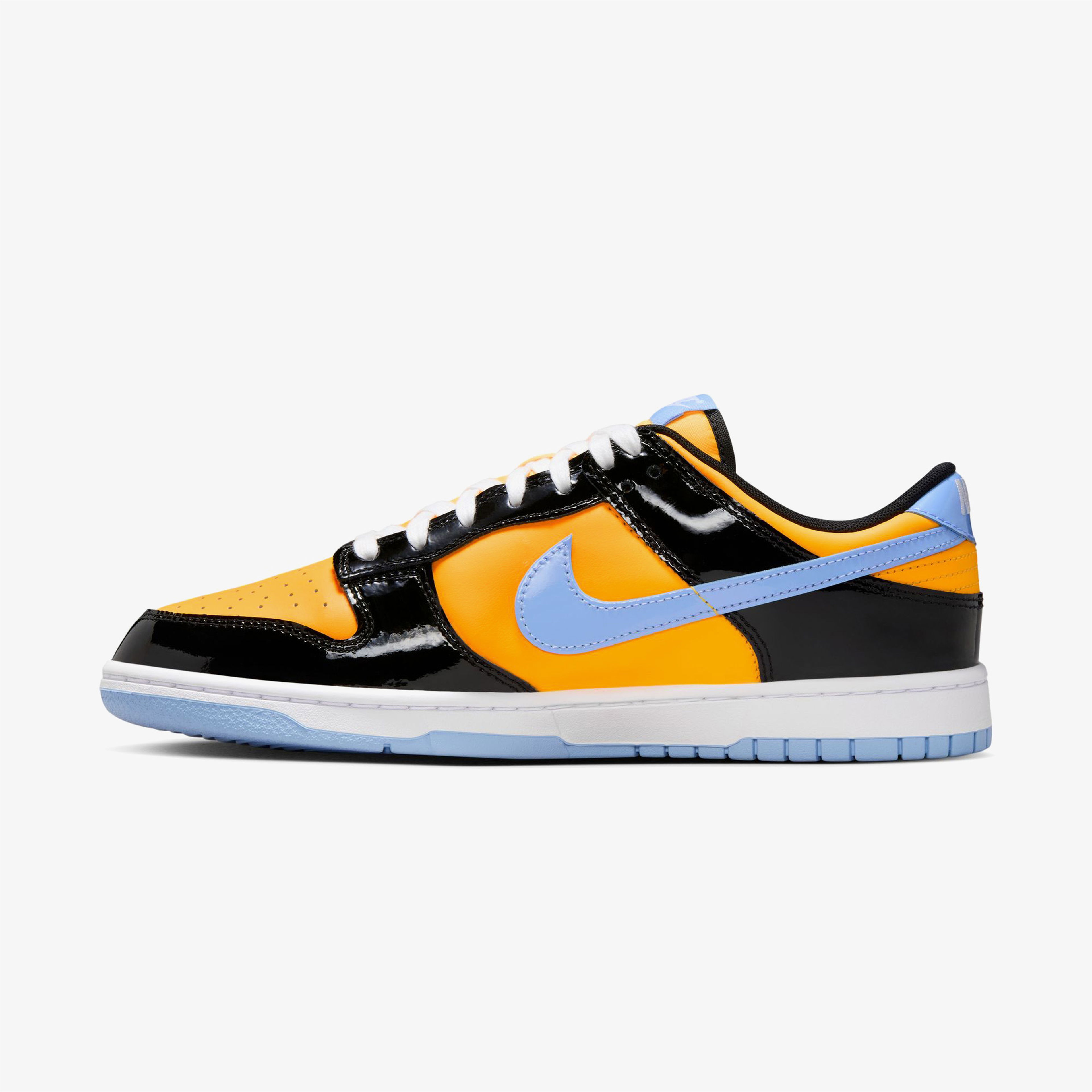 Nike Dunk Low Retro SE Erkek Siyah/Sarı Sneaker