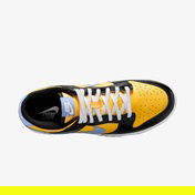 Nike Dunk Low Retro SE Erkek Siyah/Sarı Sneaker