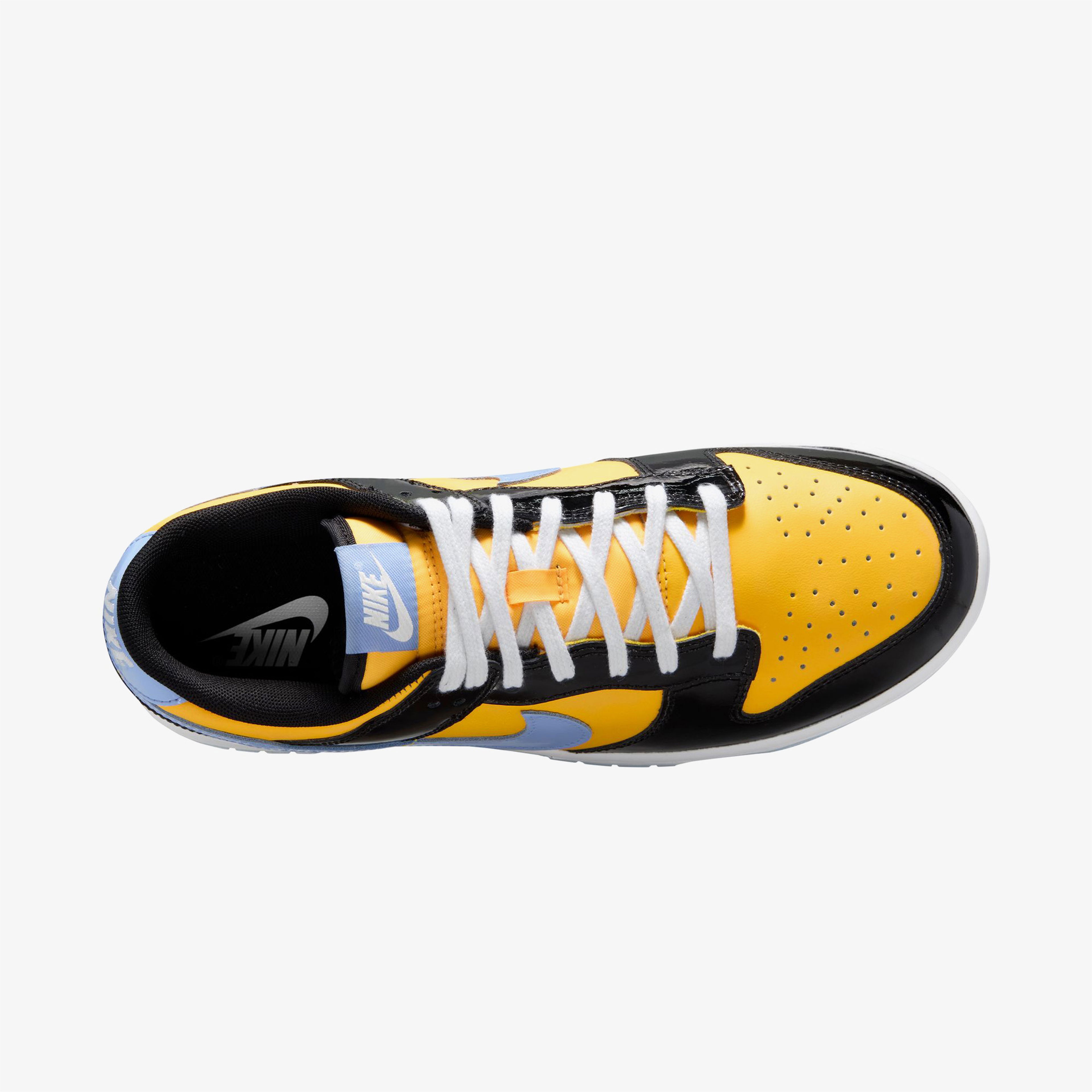 Nike Dunk Low Retro SE Erkek Siyah/Sarı Sneaker