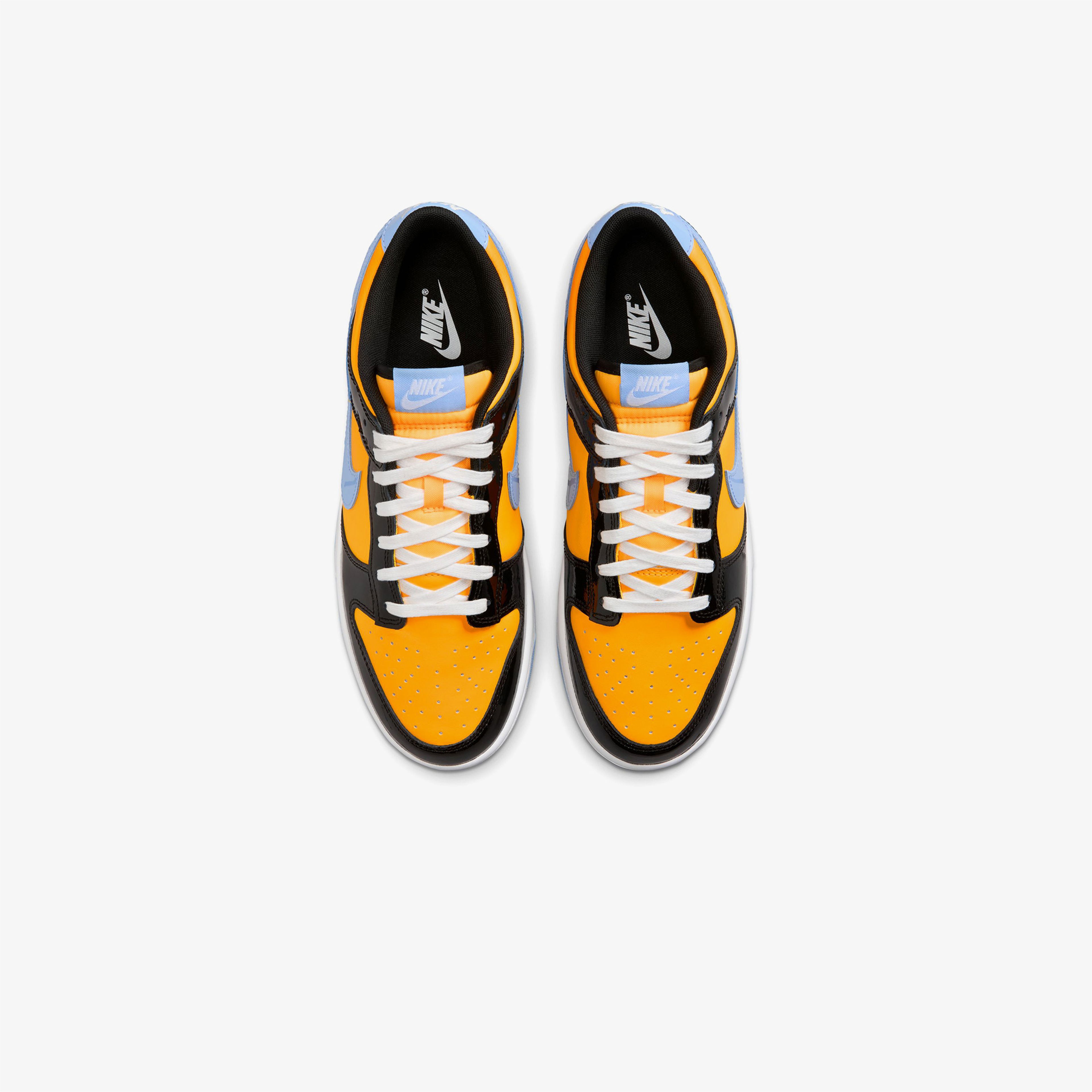 Nike Dunk Low Retro SE Erkek Siyah/Sarı Sneaker