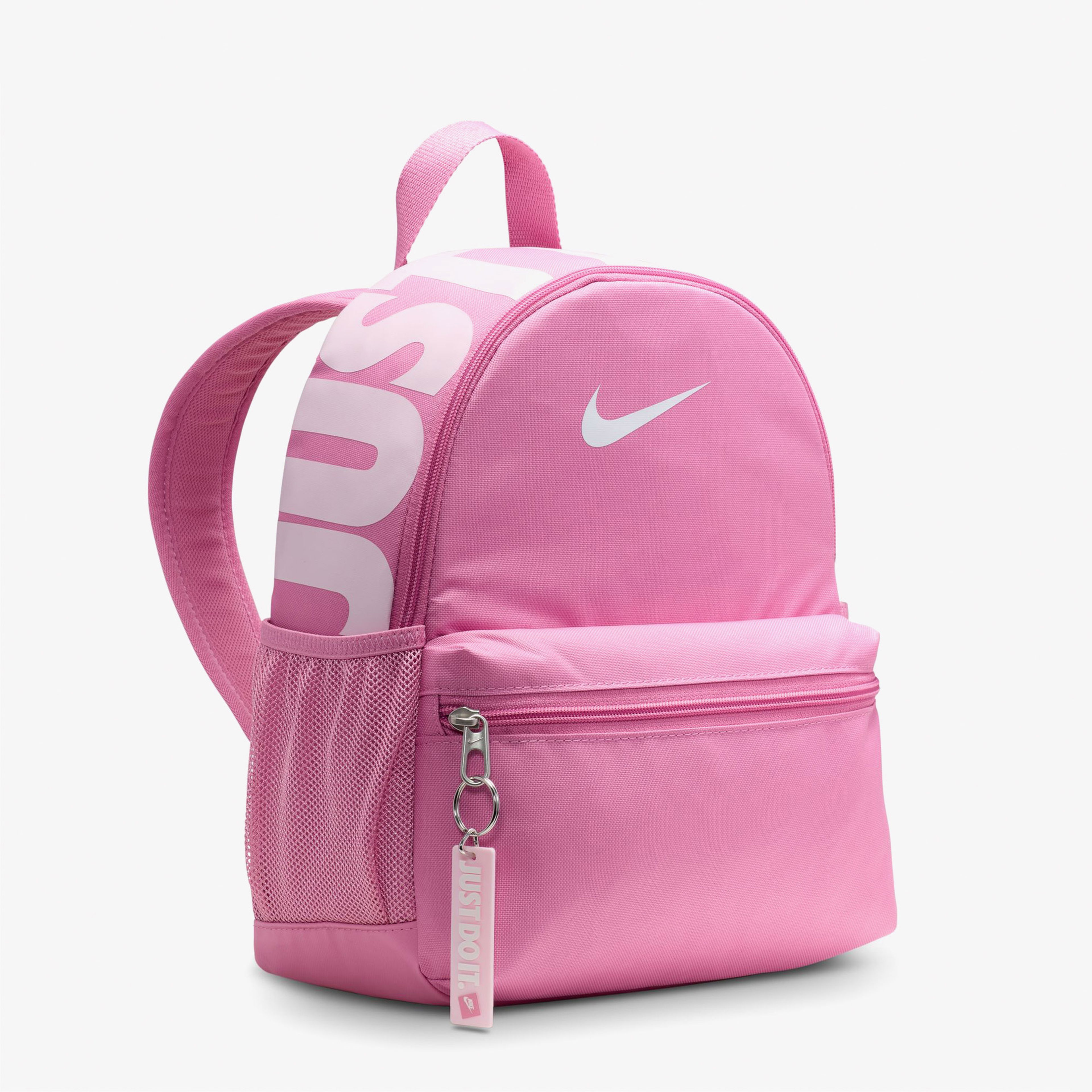 Nike Brasilia Çocuk Mavi Pembe Çantası