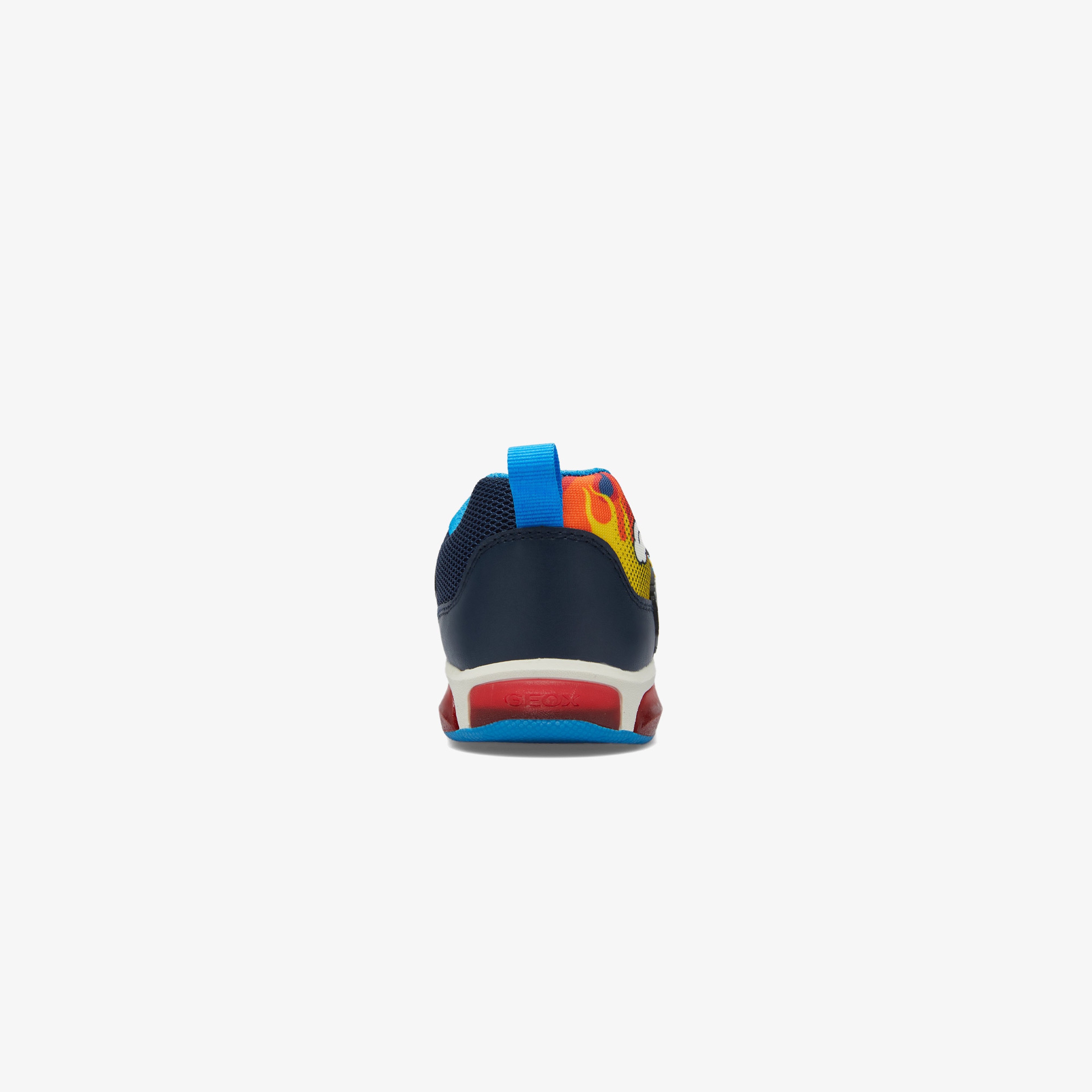 Geox Inek Monstruck Bebek Lacivert Sneaker