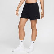 Nike Sportswear Chill Terry Yüksek Belli Kadın Kahverengi Şort