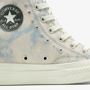 Converse Chuck 70 Wedge Platform Kadın Mavi Sneaker